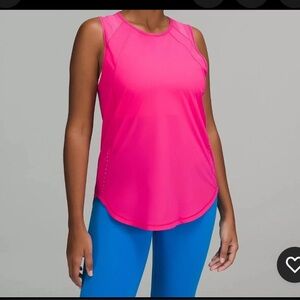 Lululemon Sculpt Tank Pink